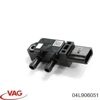 Датчик тиску вихлопних газів 04L906051 VAG