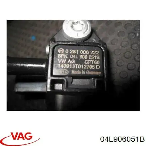 04L906051B VAG датчик тиску у впускному колекторі, map