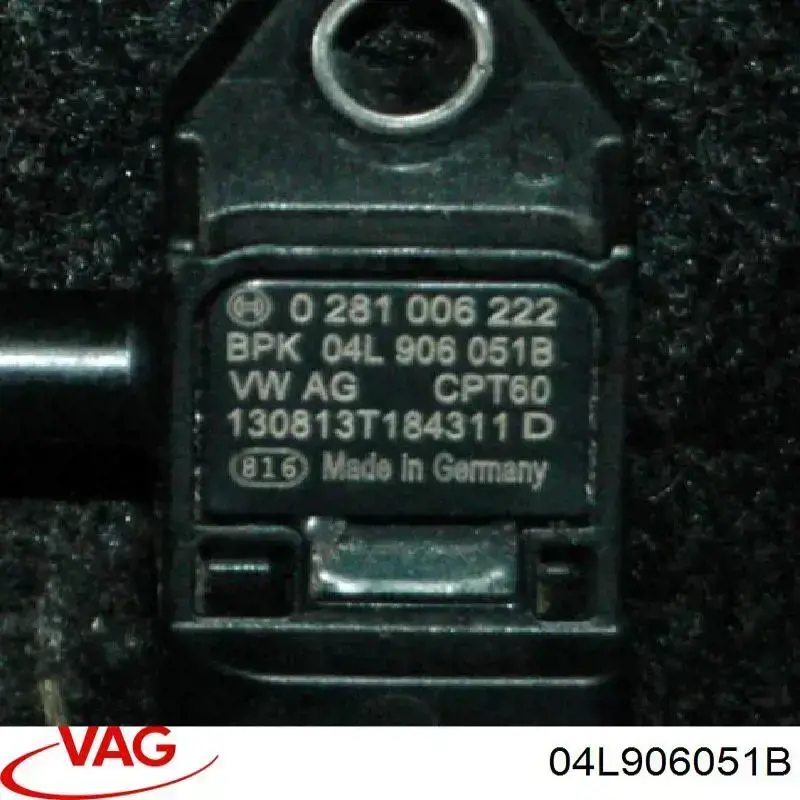МАП Сенсор 04L906051B VAG