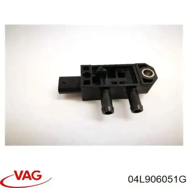 Датчик тиску вихлопних газів 04L906051G VAG