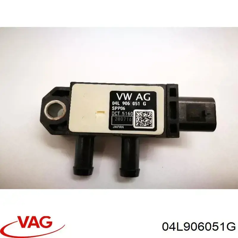 04L906051G VAG Датчик тиску вихлопних газів