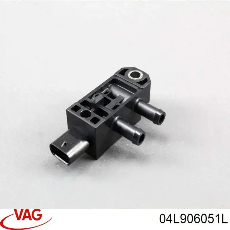 Датчик тиску вихлопних газів 04L906051L VAG