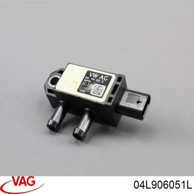 Датчик тиску вихлопних газів VAG 04L906051L