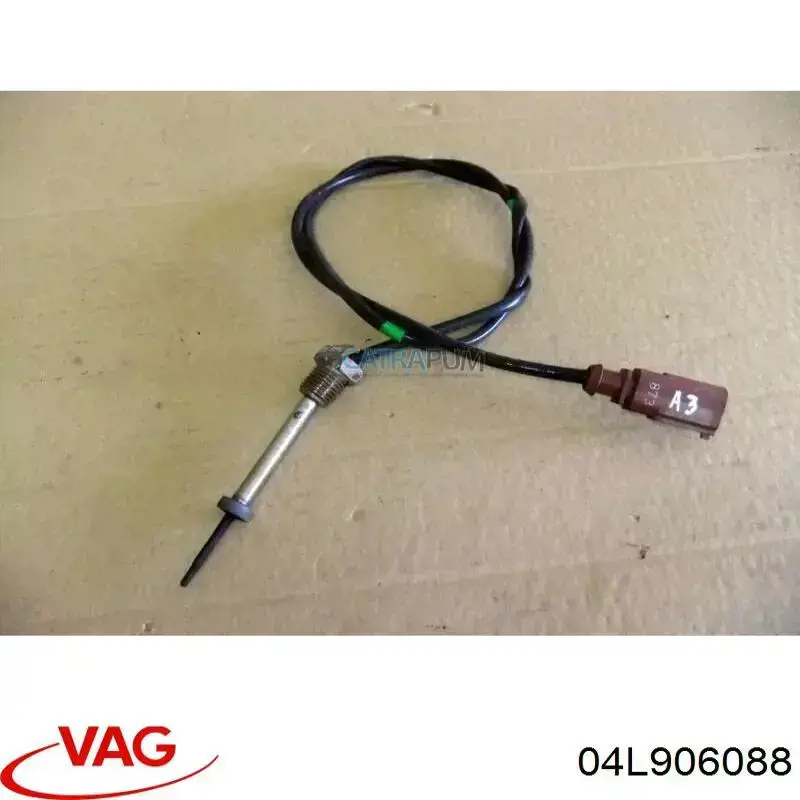 Купити 04L906088 VAG Датчик температури відпрацьованих газів (ВГ), перед турбіною