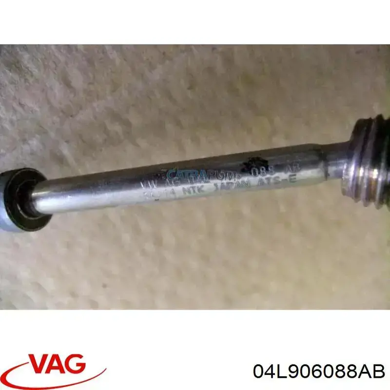 04L906088AB VAG Датчик температури відпрацьованих газів (ВГ), перед фільтром сажі