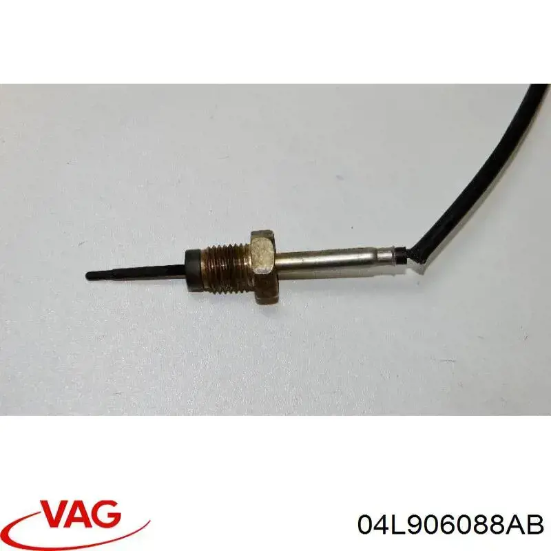 Датчик температури відпрацьованих газів (ВГ), перед фільтром сажі VAG 04L906088AB ціна, від 57.08 USD