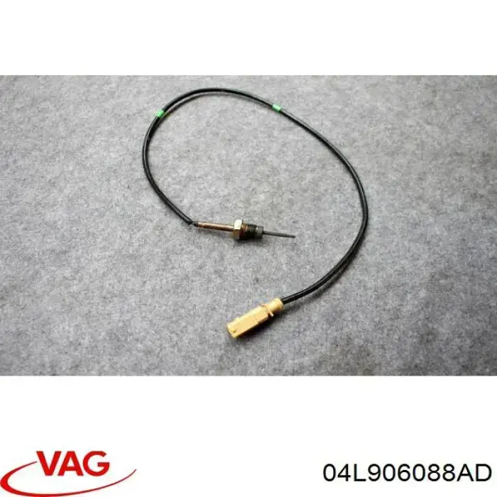 Датчик температури відпрацьованих газів (ВГ), після фільтра сажі VAG 04L906088AD ціна, від 25.33 USD