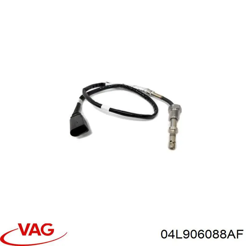 Купити 04L906088AF VAG Датчик температури відпрацьованих газів (ВГ), перед турбіною