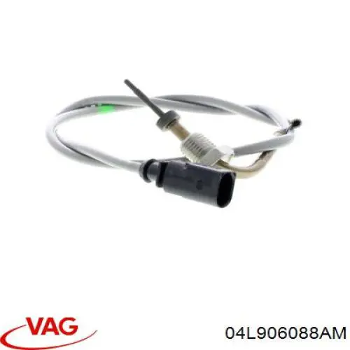 Купити 04L906088AM VAG Датчик температури відпрацьованих газів (ВГ), до каталізатора