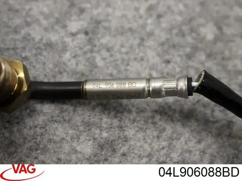 Датчик температури відпрацьованих газів (ВГ), до каталізатора 0986259080 Bosch