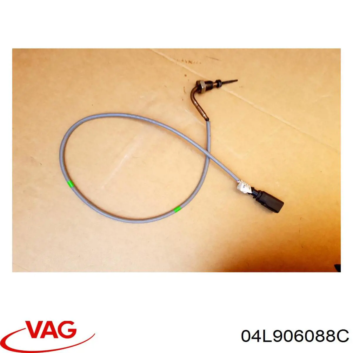 04L906088C VAG датчик температури відпрацьованих газів (вг, перед турбіною)