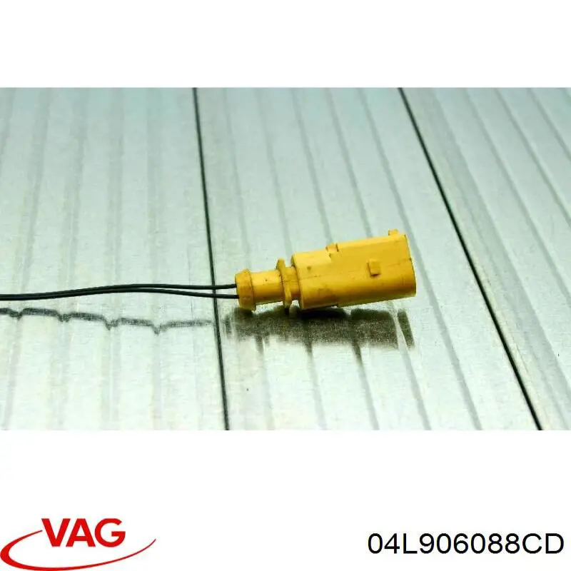 Датчик температури відпрацьованих газів (ВГ), після фільтра сажі VAG 04L906088CD ціна, від 25.34 USD