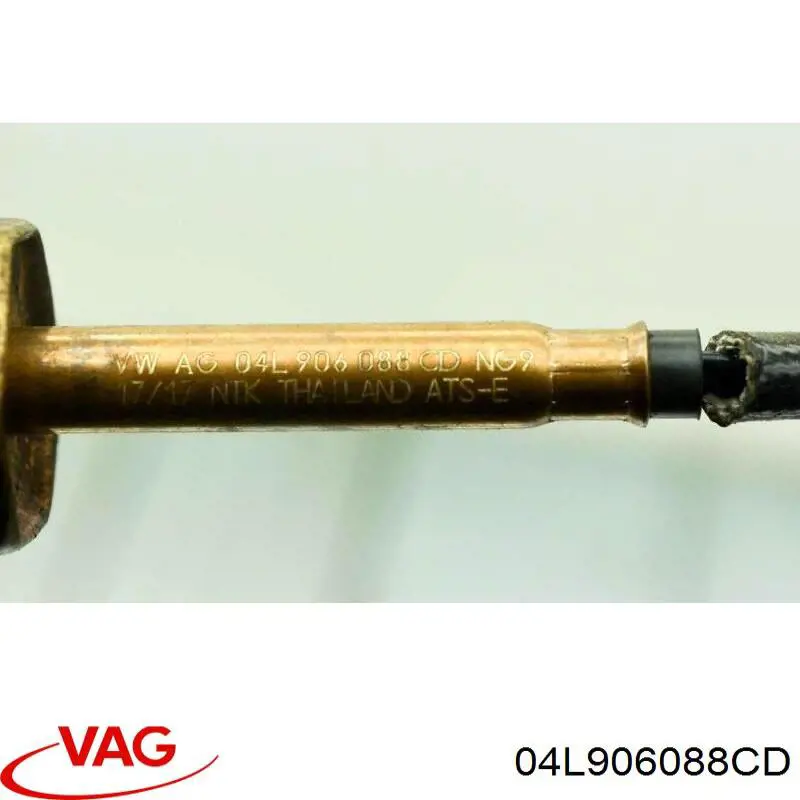 04L906088CD VAG Датчик температури відпрацьованих газів (ВГ), після фільтр сажі