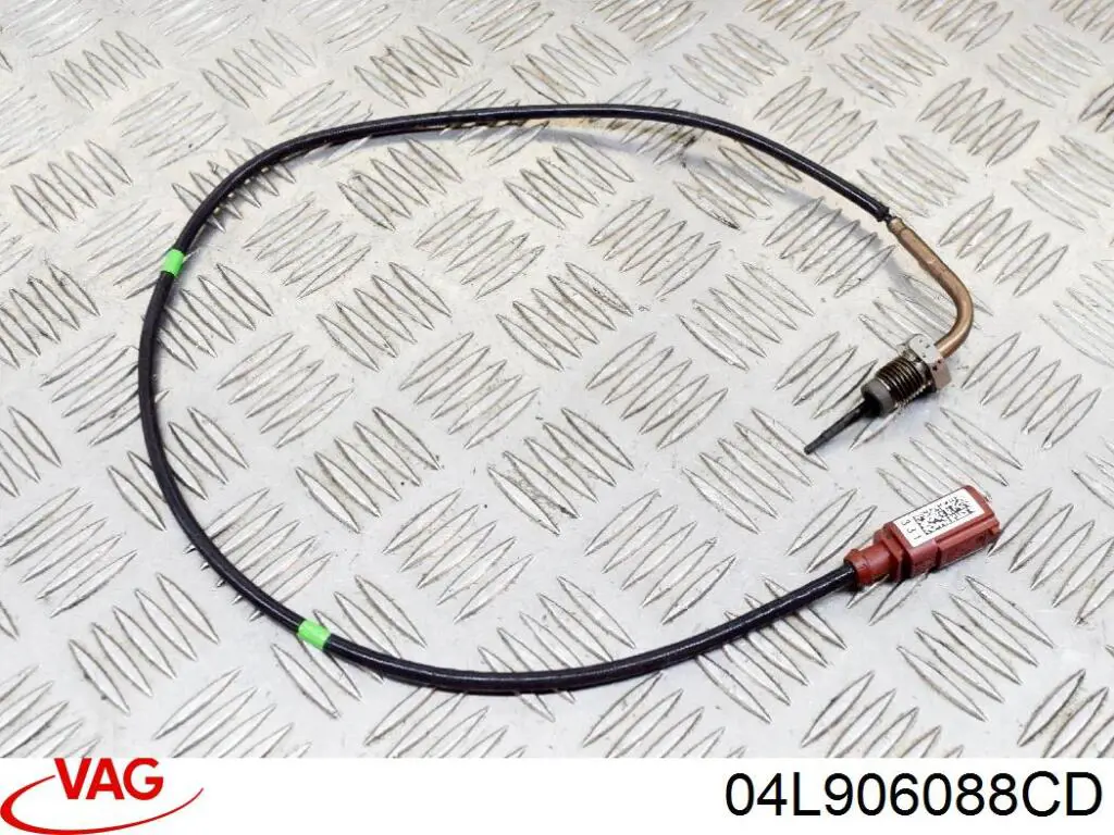 Купити 04L906088CD VAG Датчик температури відпрацьованих газів (ВГ), після фільтра сажі