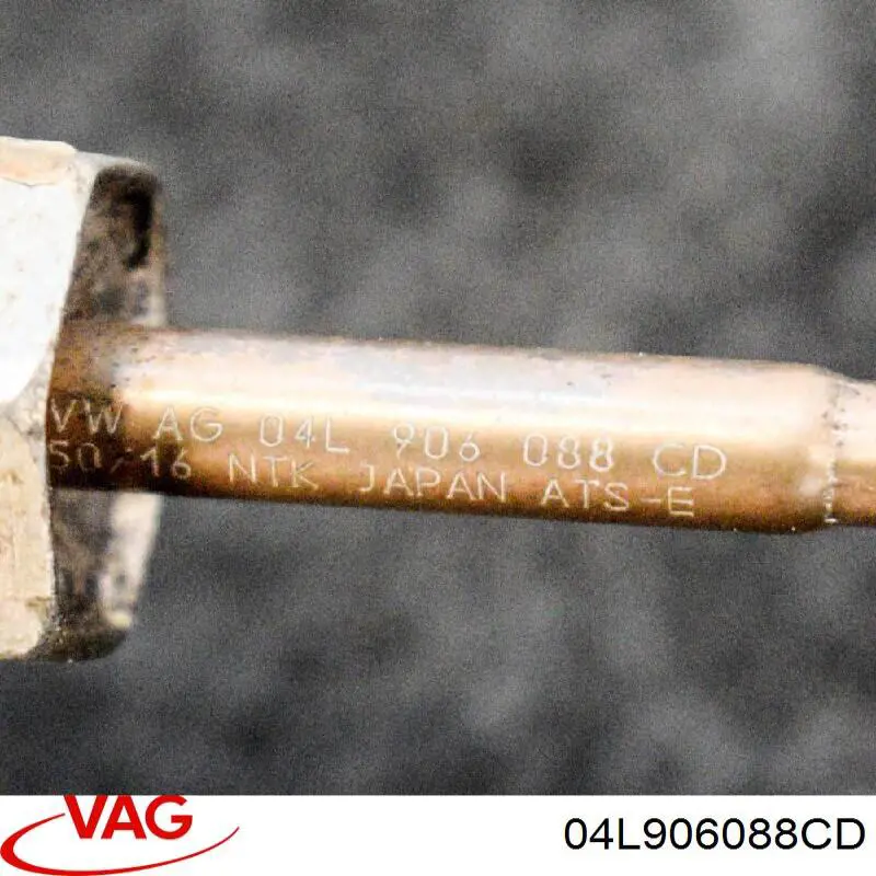 Датчик температури відпрацьованих газів (ВГ), після фільтра сажі VAG 04L906088CD ціна, від 25.34 USD