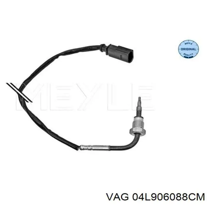 04L906088CM VAG Датчик температури відпрацьованих газів (ВГ), до каталізатора