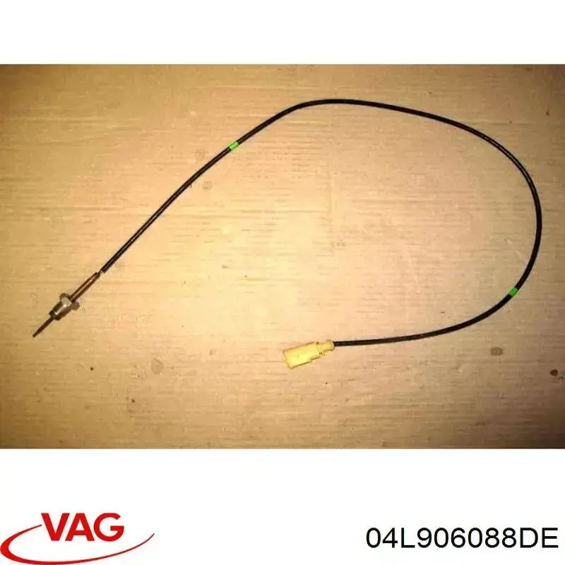 Купити 04L906088DE VAG Датчик температури відпрацьованих газів (ВГ), після фільтра сажі