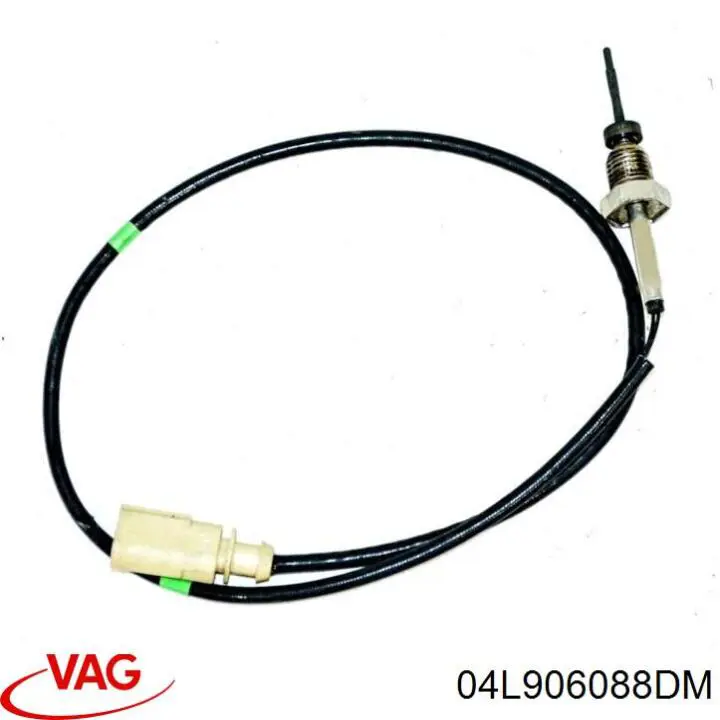 04L906088DM VAG датчик температури відпрацьованих газів (вг, після фільтра сажі)