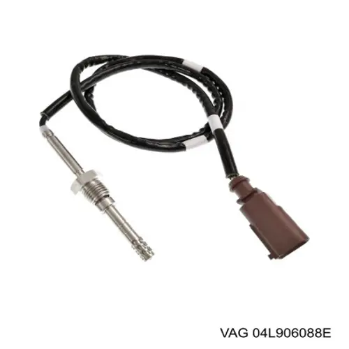 Купити 04L906088E VAG Датчик температури відпрацьованих газів (ВГ), перед фільтром сажі