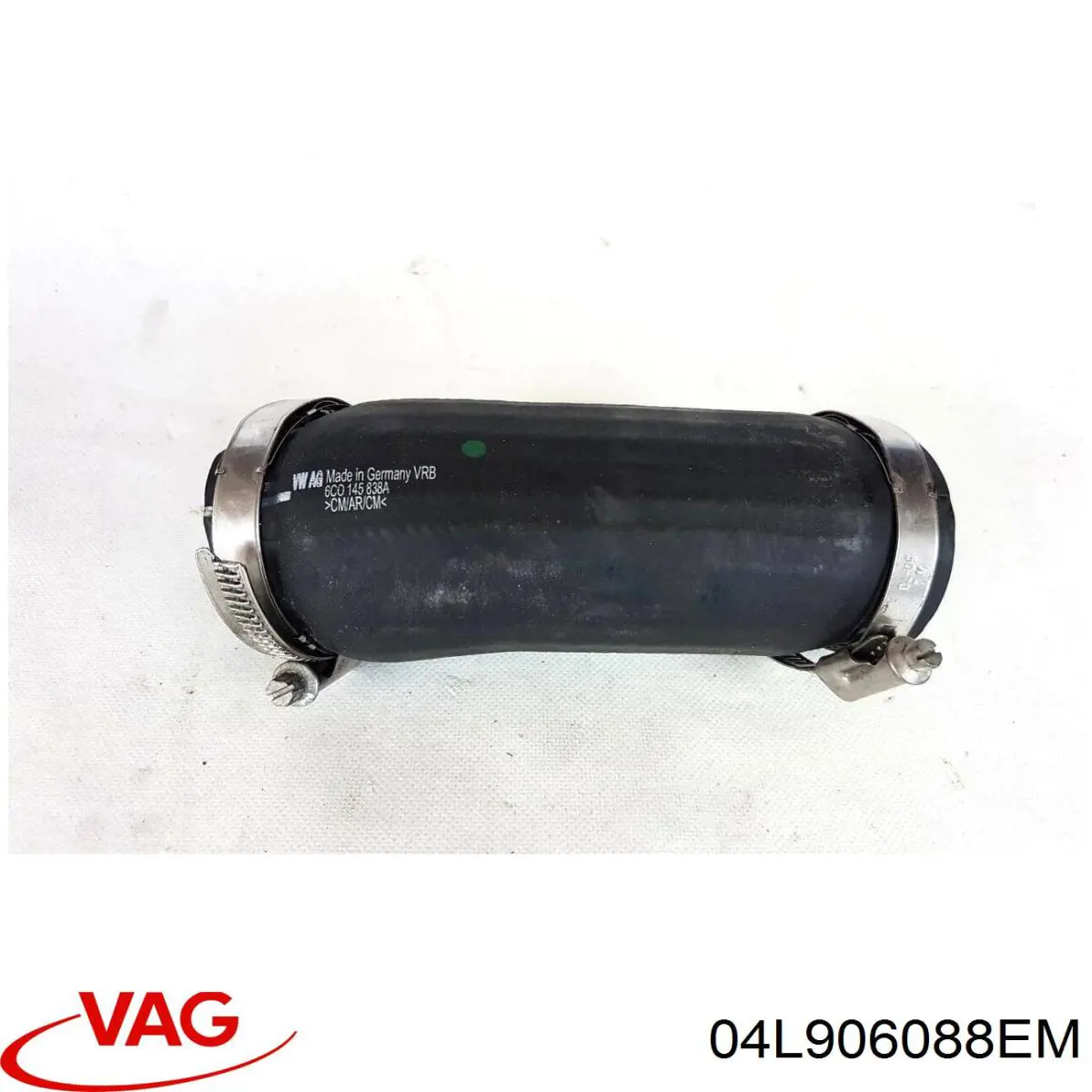 04L906088EM VAG Датчик температури відпрацьованих газів (ВГ), після фільтр сажі