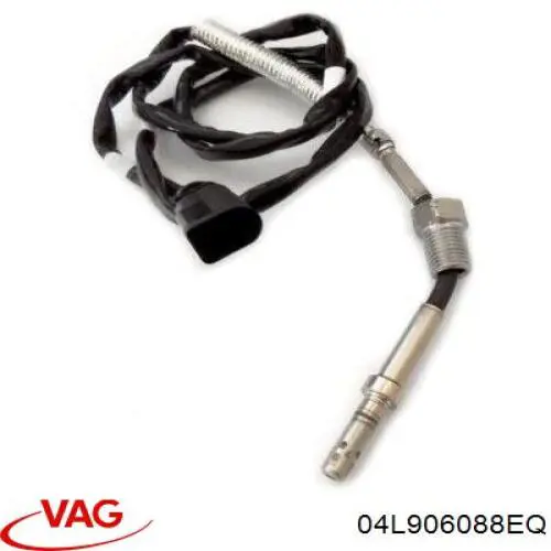 Купити 04L906088EQ VAG Датчик температури відпрацьованих газів (ВГ), перед турбіною