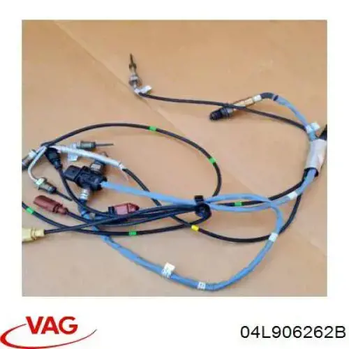 Купити 04L906262B VAG Лямбда-зонд, датчик кисню після каталізатора