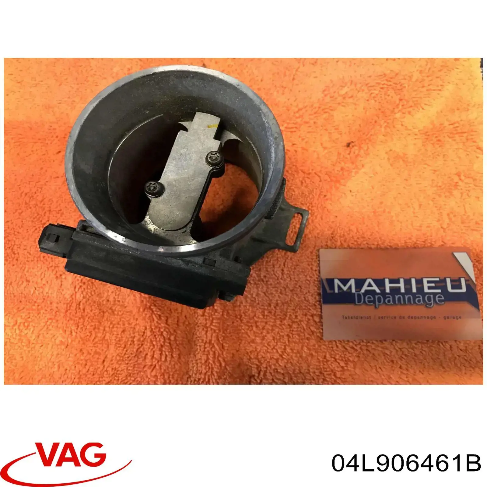 Датчик масової витрати повітря VAG 04L906461B ціна, від 12.67 USD