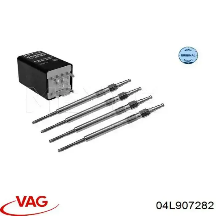 Реле управління VAG 04L907282 ціна, від 25.28 USD