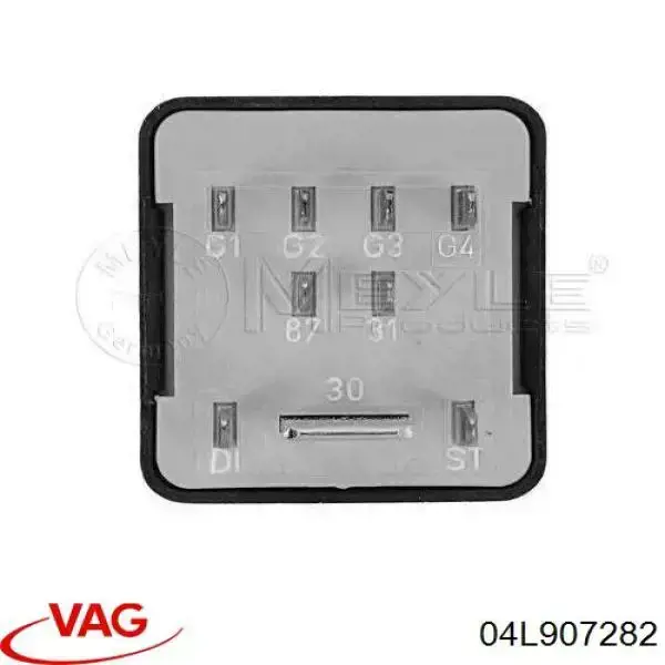 Купити 04L907282 VAG Реле свічок накалу