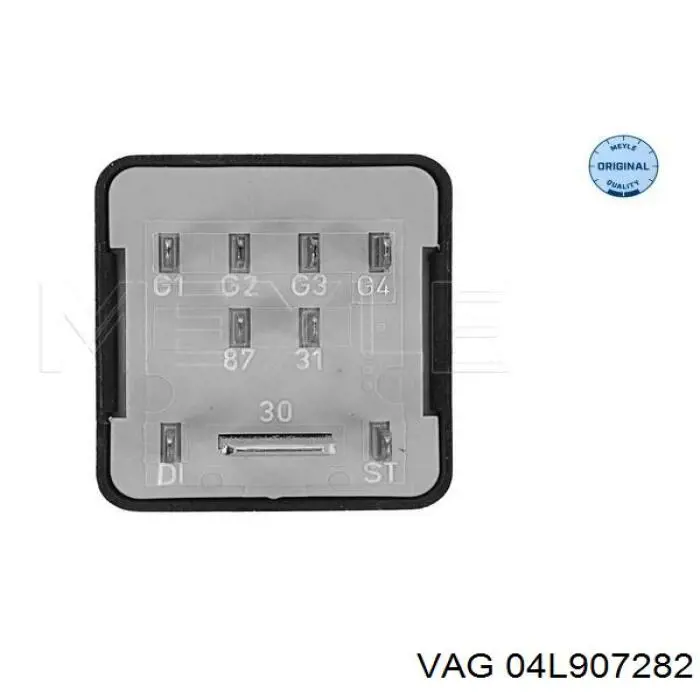 Реле свічок накалу 04L907282 VAG