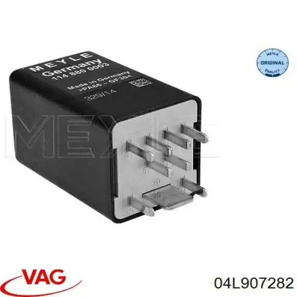 Реле накалу VAG 04L907282