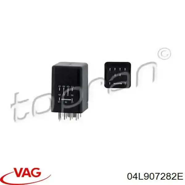 Купити 04L907282E VAG Реле свічок накалу