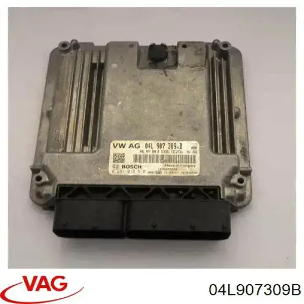 04L907309B VAG модуль (блок керування (ЕБУ) двигуном)