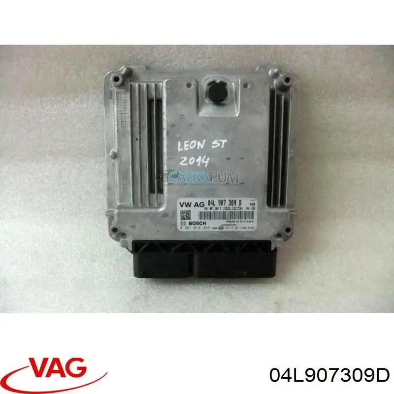 Купити 04L907309D VAG Модуль управління двигуном