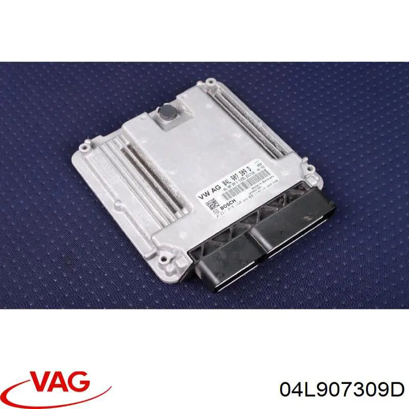 Електронний блок керування двигуном 04L907309D VAG