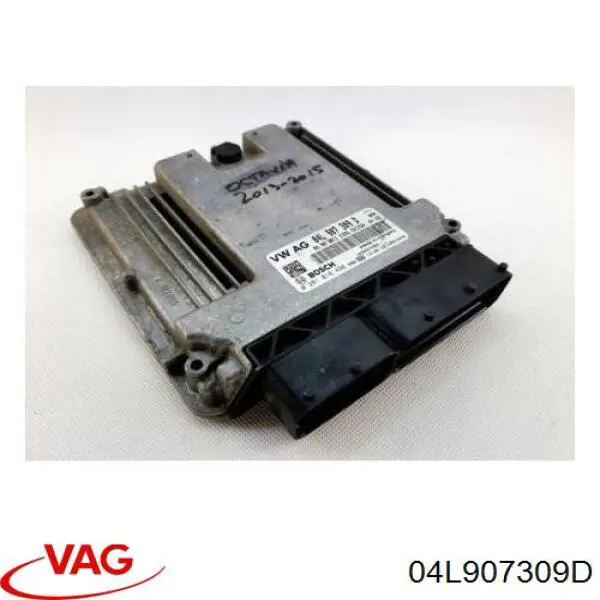 04L907309D VAG Блок електронного управління