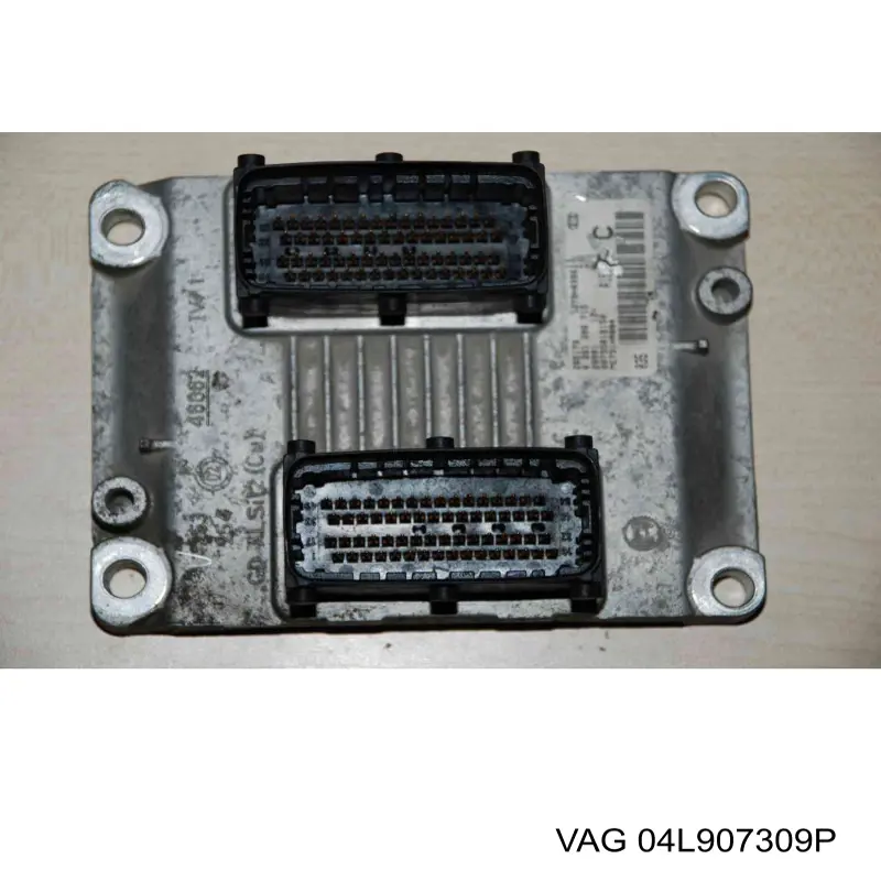 Електронний блок керування двигуном 04L907309P VAG