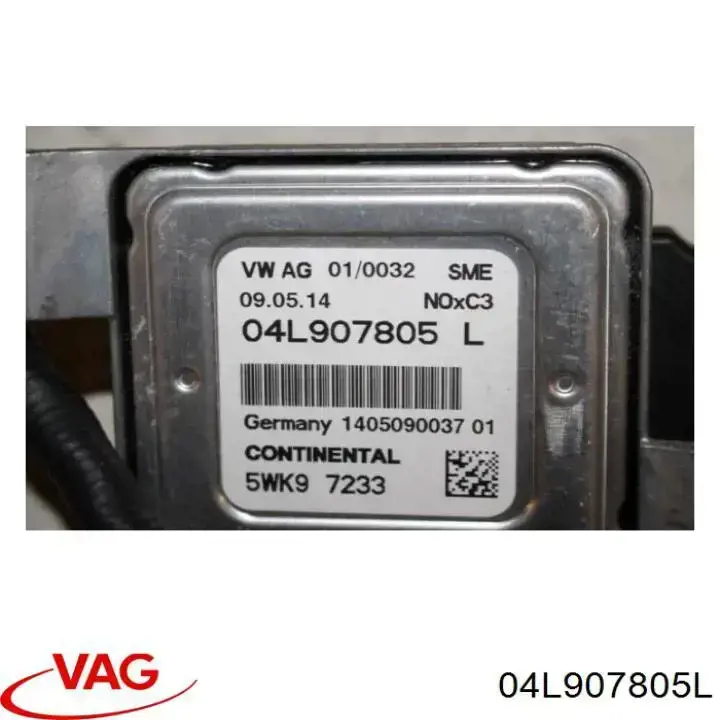Купити 04L907805L VAG Датчик оксидів азоту NOX