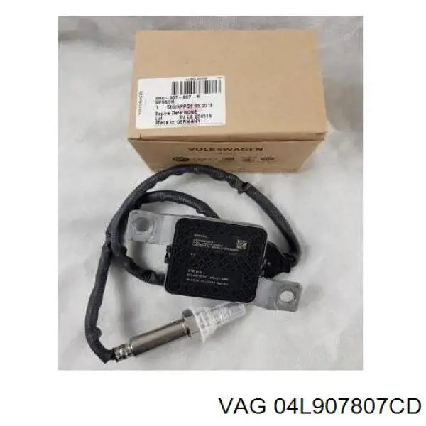Датчик оксидів азоту NOX, передній VAG 04L907807CD ціна, від 347.37 USD