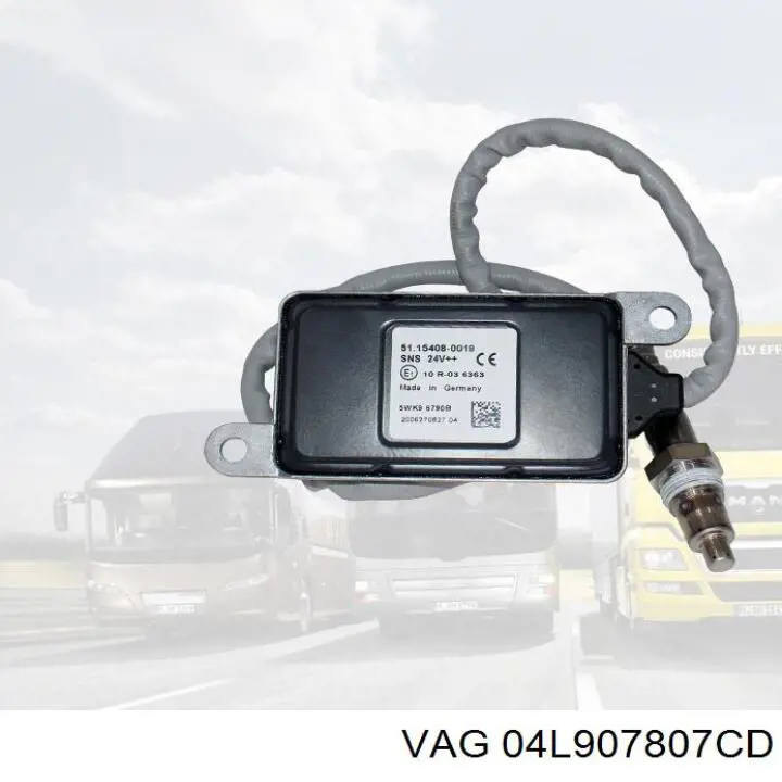 Купити 04L907807CD VAG Датчик оксидів азоту NOX, передній