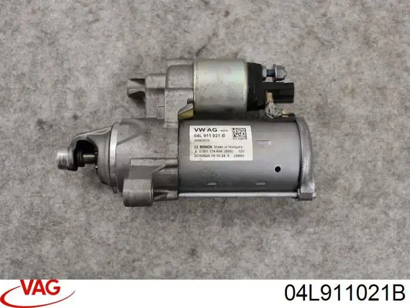 Стартер VAG 04L911021B ціна, від 63.35 USD
