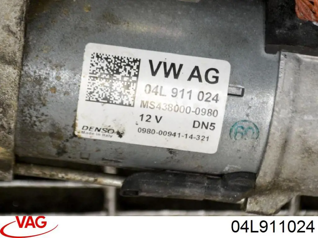 04L911024 VAG Стартер двигуна