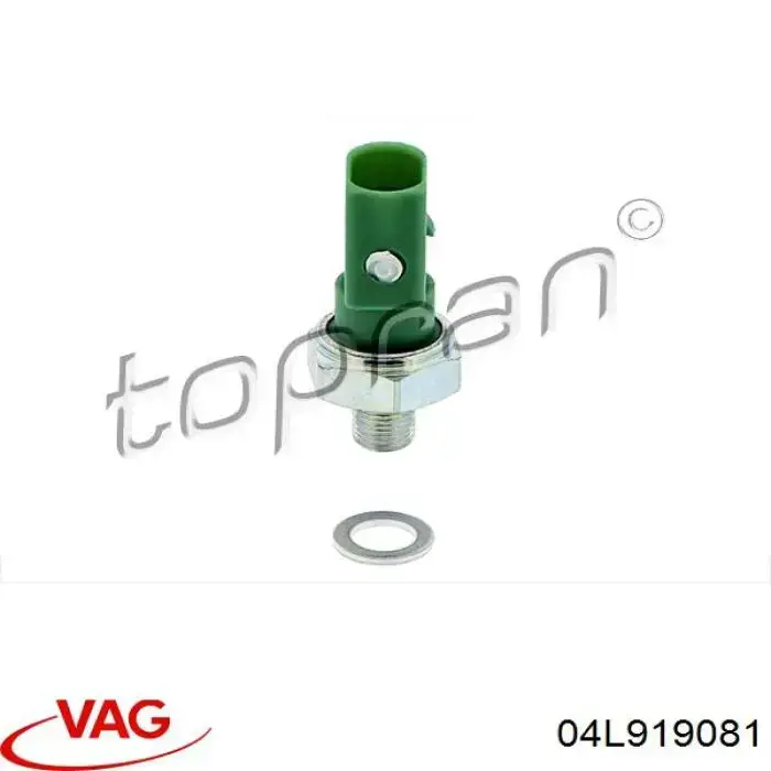 Датчик тиску масла 4L919081 VAG