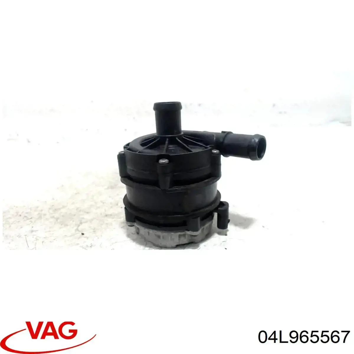 04L965567 VAG помпа водяна (насос охолодження, додатковий електричний)