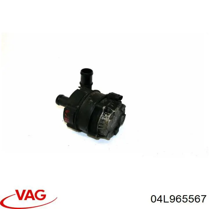 04L965567 VAG Водяний насос охолодження електро додатковий