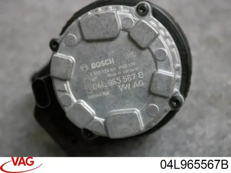 Купити 04L965567B VAG Помпа водяна, додатковий електричний