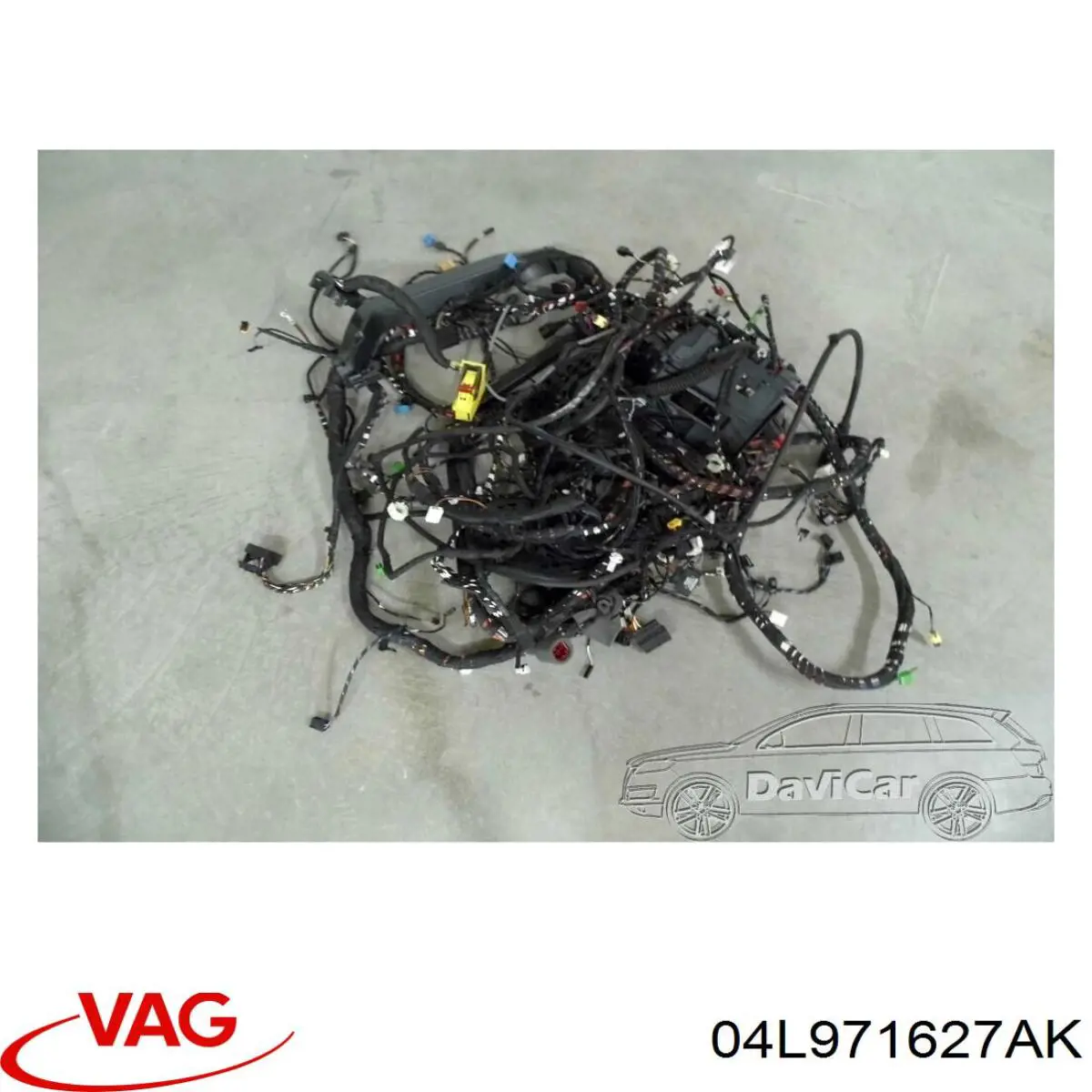 Джгут проводів моторного відсіку 04L971627AK VAG