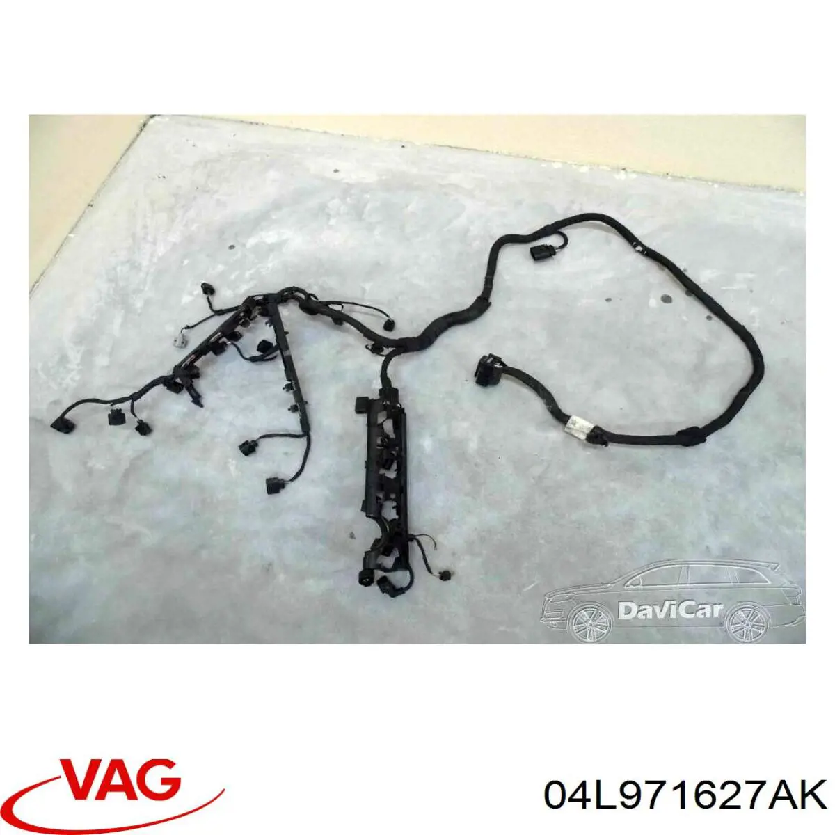 Джгут проводів моторного відсіку VAG 04L971627AK