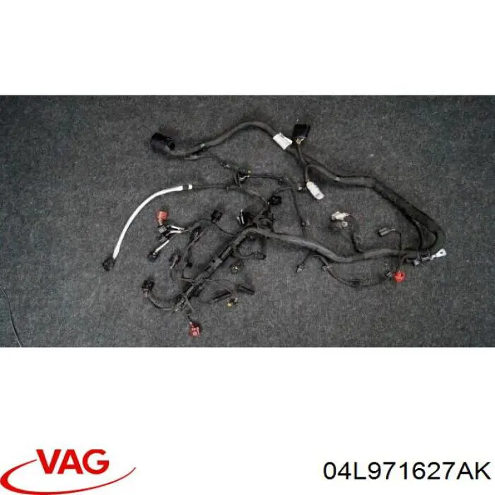 04L971627AK VAG Електропроводка моторного віддсіка