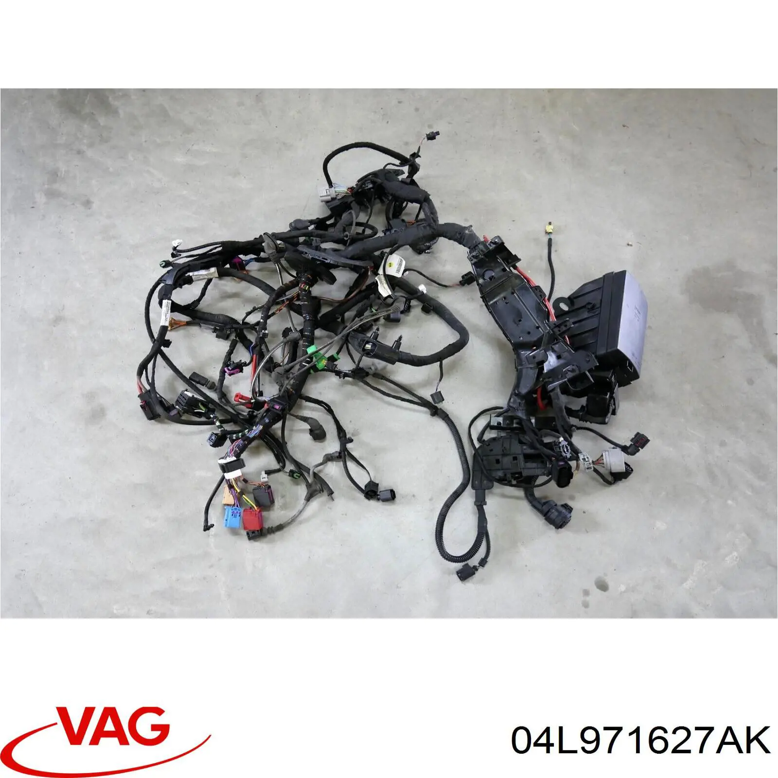 Джгут проводів моторного відсіку VAG 04L971627AK ціна, від 99.67 USD